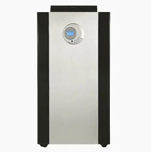 Whynter 9,456 BTU Portable Air Conditioner Cools 500 Sq. Ft. with Dehumidifier, Remote and 3M Filter in Silver  - Lot 30