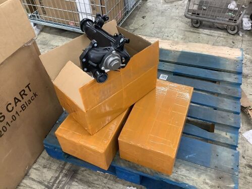 Lot of (3) Turbocharger Charge Air Pipe Joint for 2016-2021 Honda Civic 1.5L  - Lot 100