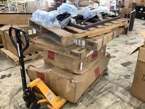 Pallet of BCP Parts - Uninspected - Lot 240
