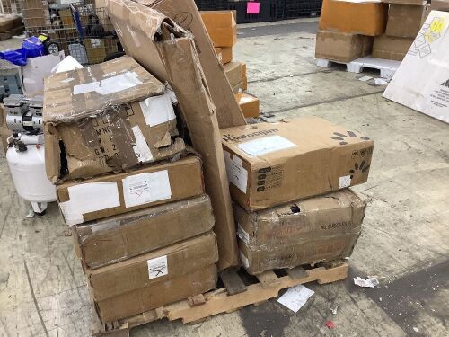 Pallet of Return Furniture Items - Uninspected - Lot 260