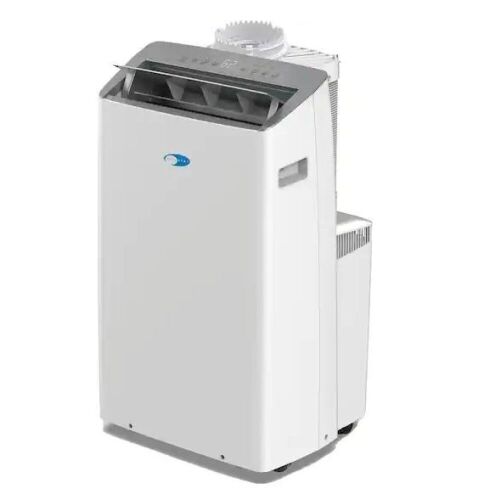 Whynter NEX 12,000 BTU Portable Air Conditioner Cools 600 Sq. Ft. with Invertor, Dehumidifier Wifi Enabled in White  - Lot 31