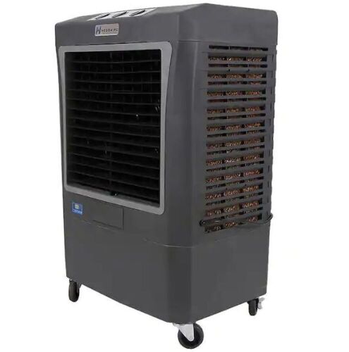 Hessaire 3,100 CFM 3-Speed Portable Evaporative Cooler for 950 sq. ft.  - Lot 86