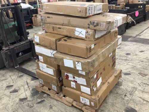 Pallet of Return Furniture, 13 Pieces, May Include Salvage  - Lot 220