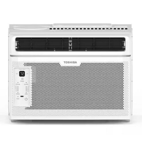 Toshiba 6,000 BTU 115-Volt Window Air Conditioner with Remote in White  - Lot 69