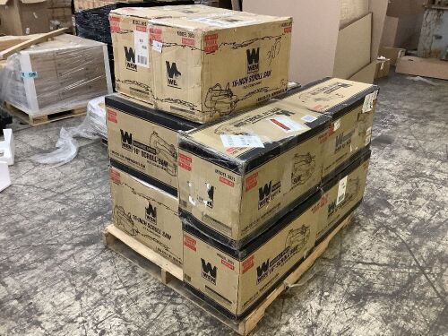 Lot of (12) WEN Scroll Saws - Uninspected, Open Box  - Lot 93