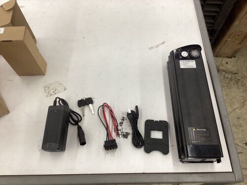 Electric Bike Lithium Ion Battery Pack  - Lot 582