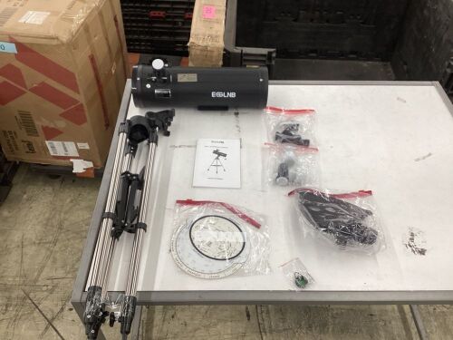ESSLNB Telescope with Tripod 500mm - Lot 592