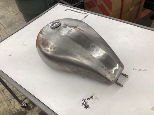 Motorcycle Gas Tank  - Lot 377