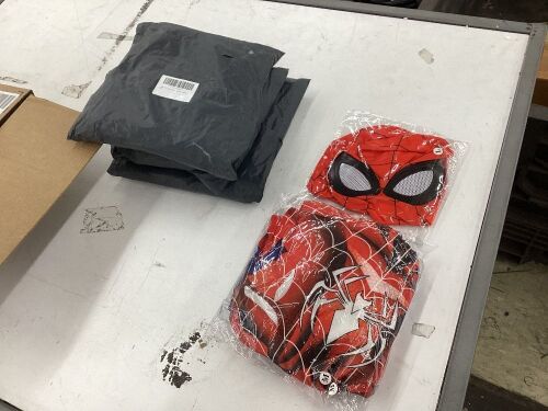 Lot of (4) Spiderman Costume, L - Lot 593