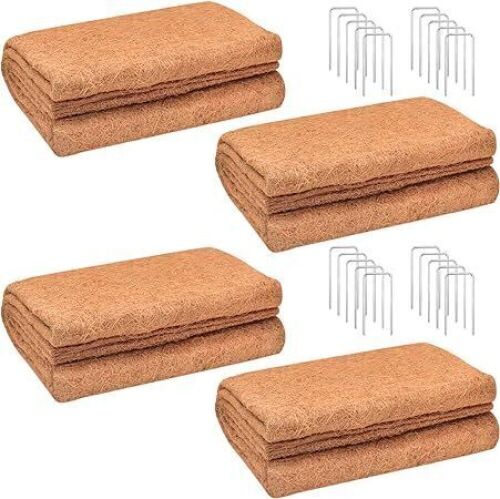 Halatool Thickened No-Slip Ice and Snow Carpet 32x80x0.28 Inch, 4 Pack  - Lot 705