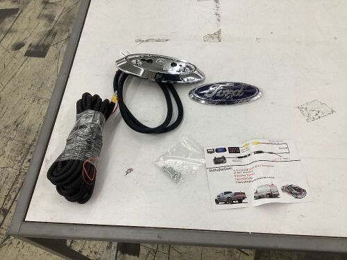 Ford Emblem Backup Camera  - Lot 435