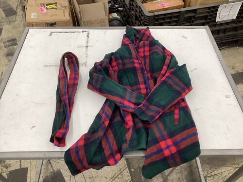 Plaid Jacket, Medium  - Lot 584
