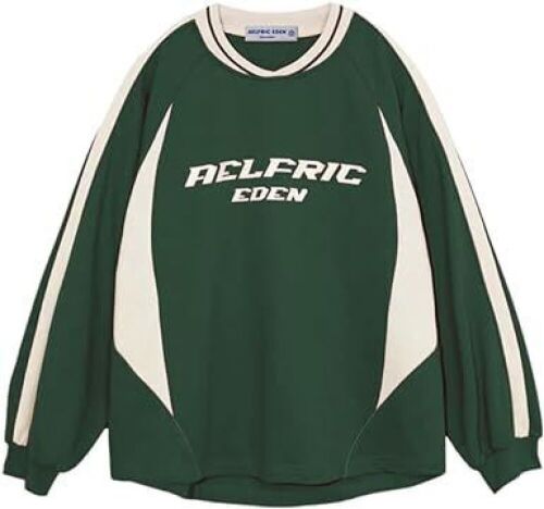 Aelfric Eden Patchwork Sweatshirt, XL  - Lot 594