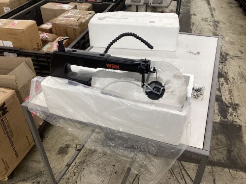 WEN 3921 16-inch Two-Direction Variable Speed Scroll Saw - No Box  - Lot 599