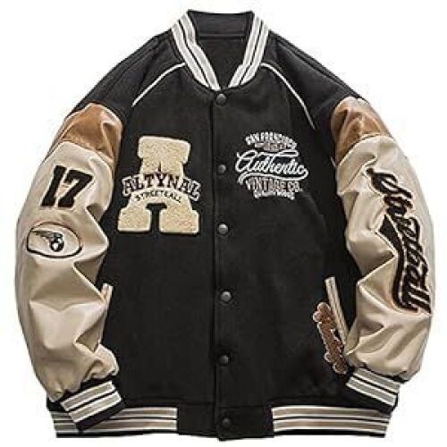 Aelfric Eden Varsity Jacket, Large - Lot 648