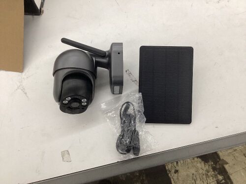 Ctronics Full HD Solar Security Camera  - Lot 688
