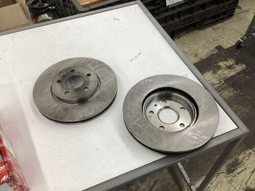 Front Brake Rotors for Chevy Impala - Lot 465
