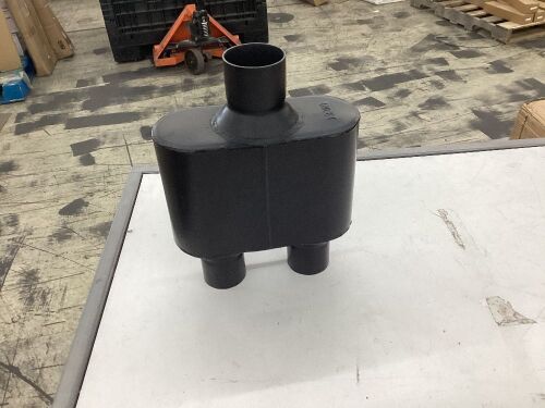 Exhaust Muffler  - Lot 698