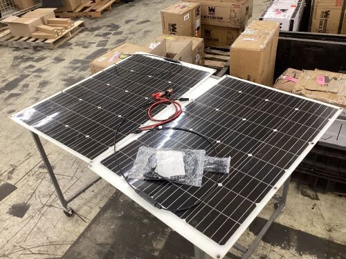 Flexible Solar Panels, 40.25" x 26.5"  - Lot 606