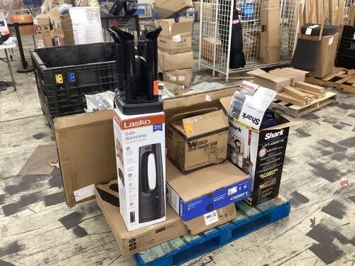 Pallet of Return Small Appliances, Will Contain Salvage - Uninspected - Lot 695