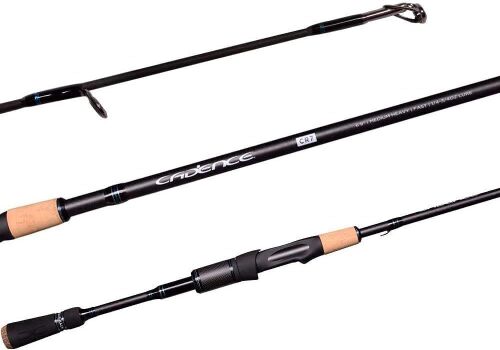 Cadence CR7 Spinning Rod with 40 Ton Carbon, Fuji Reel Seat, Durable Stainless Steel Guides with SiC Inserts - Lot 500