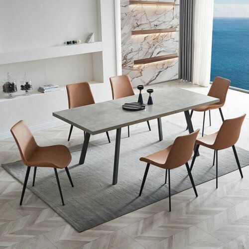 George Oliver Dining Table - No Chairs  - Lot 76