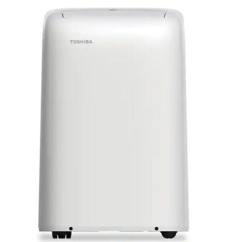 Toshiba 8,000 BTU Portable Air Conditioner Cools 350 Sq. Ft. with Dehumidifier - No Remote - Lot 63