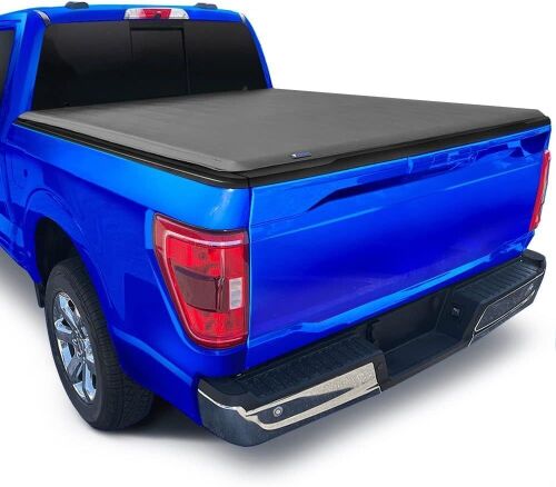 Tyger T1 Soft Roll Up Tonneau Cover for 2009-2014 Ford F-150 Styleside 5.5' Bed  - Lot 412