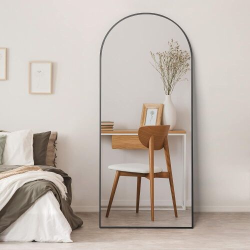 Manocorro Arched Full Length Floor Mirror 65"x22"  - Lot 676