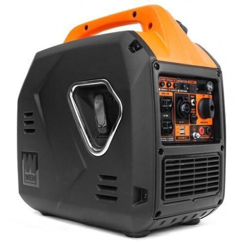 WEN 56235iX Super Quiet Ultra Lightweight 2350-Watt Portable Inverter Generator with Fuel Shut Off and CO Sensor - Lot 28