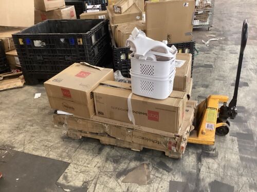 Pallet of Return Items, 10 Pieces, May Contain Salvage  - Lot 550