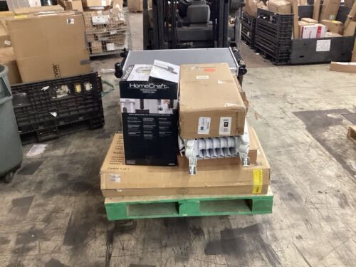 Pallet of Return Items, 9 Pieces, May Contain Salvage  - Lot 614
