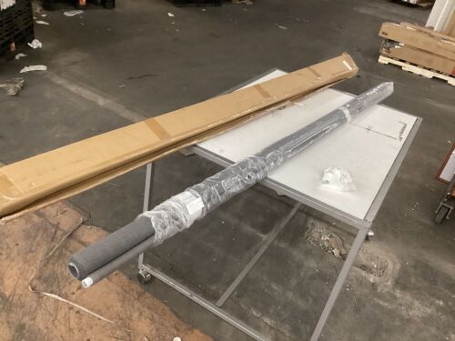 Pergola Cover, Gray  - Lot 619