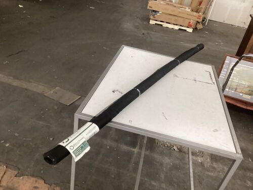 DocaScreen Polyester Pet Screening Material, Charcoal, 84" x 96"  - Lot 629