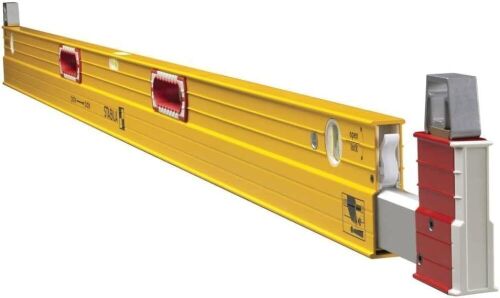 Stabila 35610 Type 106T Extendable Plate Level 6-10 Feet with Removable Standoffs - Lot 108