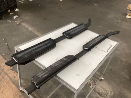 Running Board Side Steps - No Hardware  - Lot 689