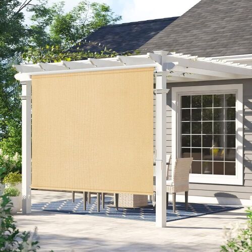 Amagenix Outdoor Roller Shades 6' x 8' - Lot 635