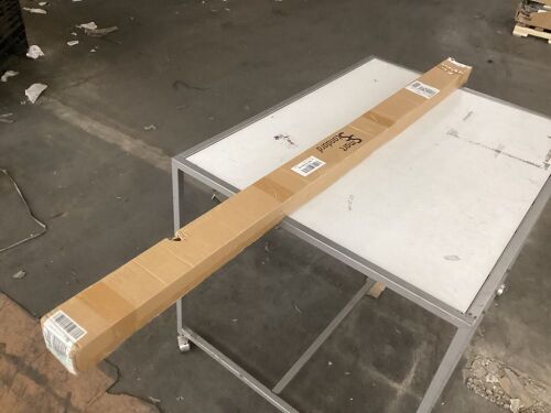 Smart Standard Sliding Barn Door Hardware  - Lot 371