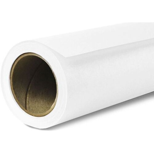 Savage Widetone Seamless Background Paper #66 Pure White, 86 in. x 12 yd - Lot 665