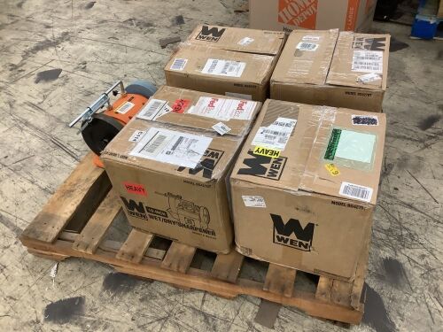 Lot of (5) WEN Wet/Dry Sharpener - Uninspected - Lot 193