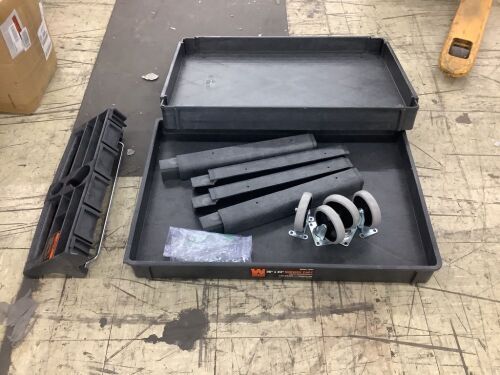 WEN 73004 500-Pound Capacity Service Cart (36 in. x 24 in.) - Lot 279
