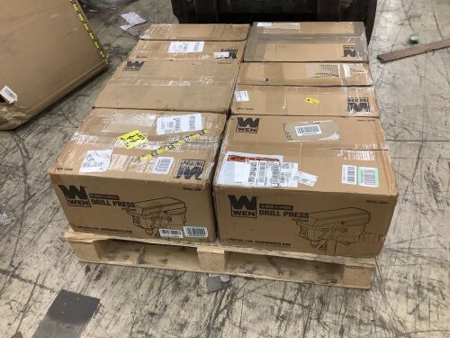 Lot of (6) WEN Drill Press - Uninspected - Lot 309