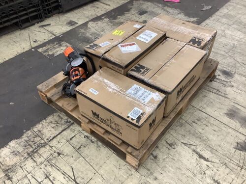 Lot of (5) WEN Bench Grinders - Uninspected - Lot 349