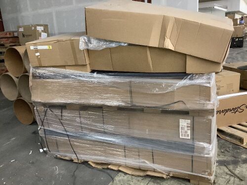 Lot of (4) IKEA Vinliden Sofas w/out Arms  - Lot 147