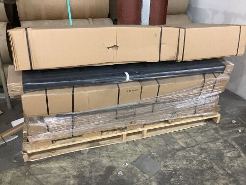 Lot of (3) IKEA Vinliden Sofas w/out Arms  - Lot 157