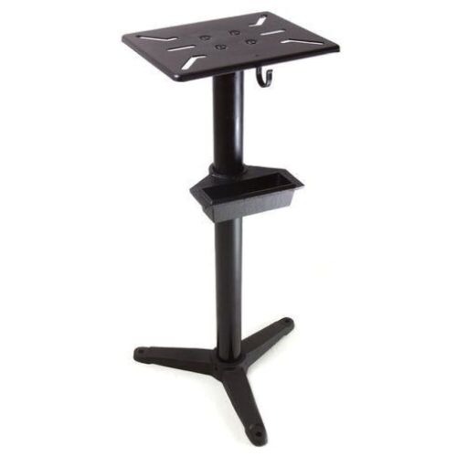 WEN 4288T Cast Iron Bench Grinder Pedestal Stand with Water Pot - Lot 440