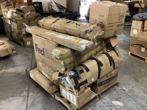 Salvage Pallet. Items Will Be Damaged and Incomplete.  - Lot 183