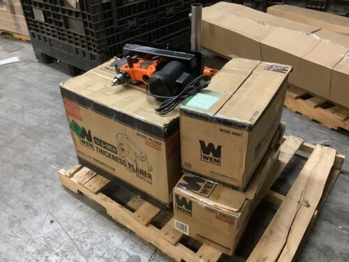 Lot of WEN Tools - Uninspected - Lot 203