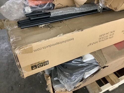 Pallet of Return Items, Will Contain Salvage  - Lot 162