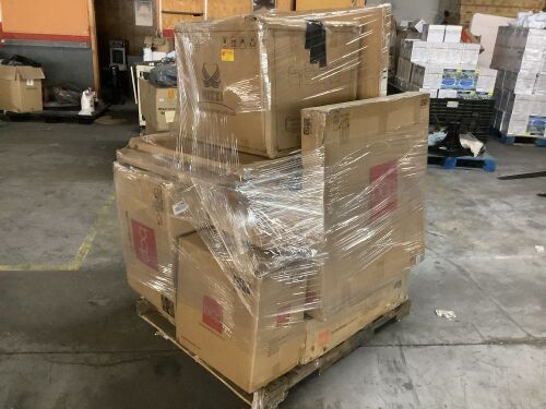 Salvage Pallet. Items Will Be Damaged and Incomplete.  - Lot 182